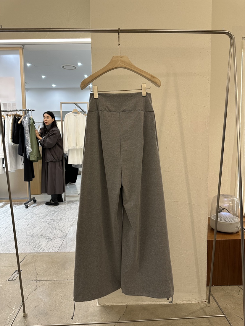 BPLAN韓國代購㊣女裝新品推薦熱賣真品人氣25秋冬職業休閑褲BPLAN休閑褲