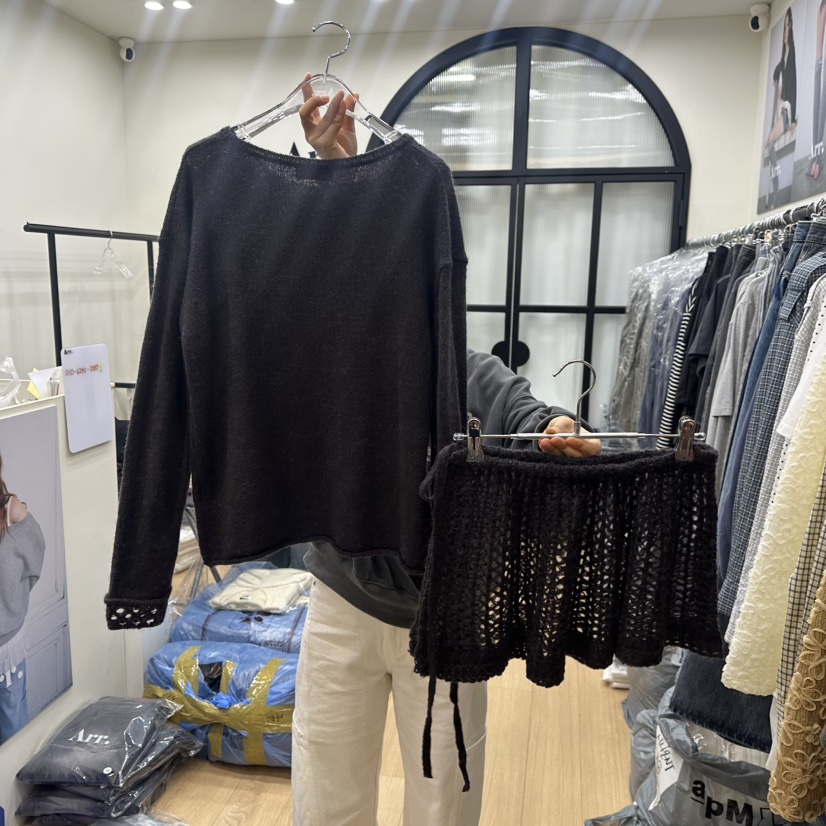 ARR韓國直郵㊣女士新品真品推薦休閑職業人氣時尚熱賣套裝套裝ARR套裝