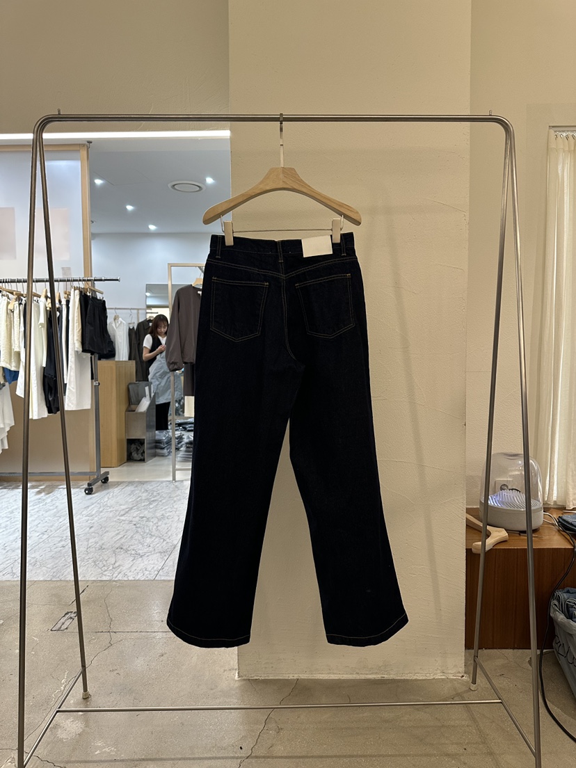 BPLAN韓國直郵㊣女裝新款職業25秋冬休閑時尚真品推薦牛仔褲BPLAN牛仔褲