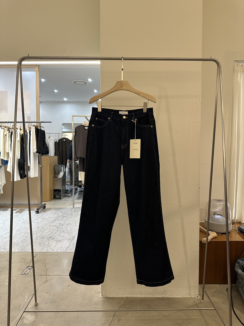 BPLAN韓國直郵㊣女裝新款職業25秋冬休閑時尚真品推薦牛仔褲BPLAN牛仔褲