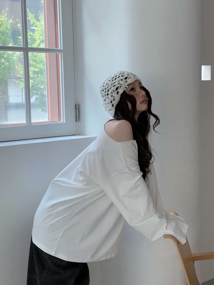 JKICHI韓國直郵㊣女裝新品職業真品人氣25秋冬熱賣推薦長袖T恤JKICHI長袖T恤