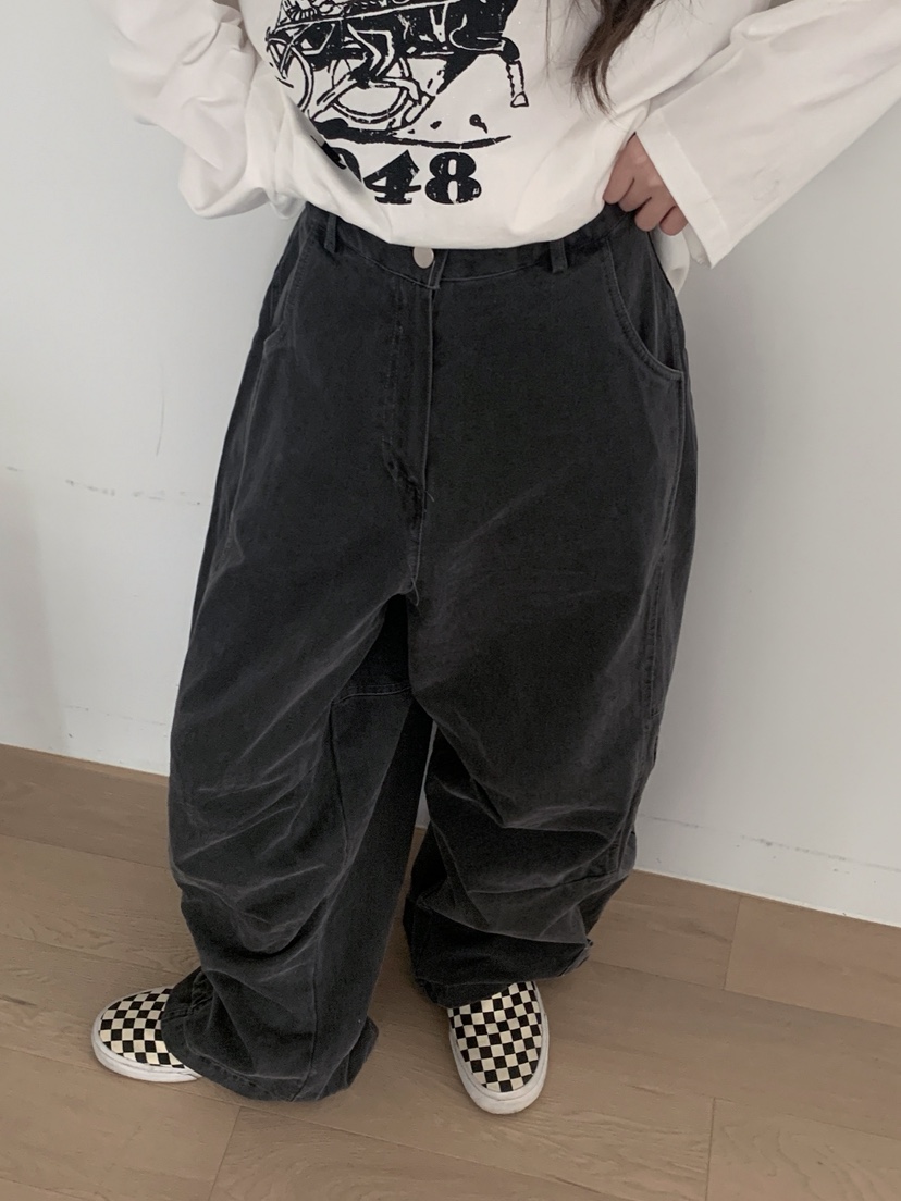 JKICHI東大門㊣代購女士新品25秋冬真品休閑推薦職業休閑褲JKICHI休閑褲