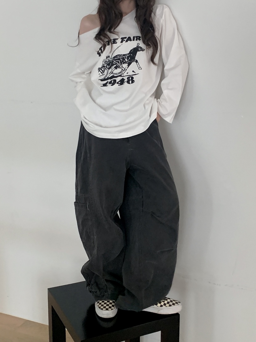 JKICHI東大門㊣代購女士新品25秋冬真品休閑推薦職業休閑褲JKICHI休閑褲