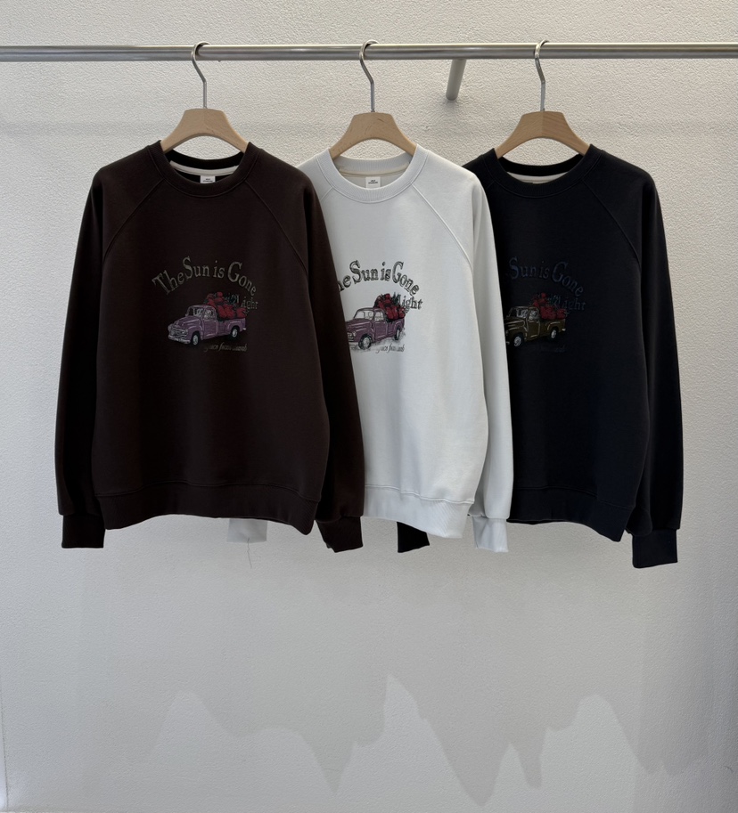 ABLERING東大門㊣直郵女裝新品25秋冬熱賣休閑人氣職業衛衣ABLE STANDARD/ABLERING衛衣