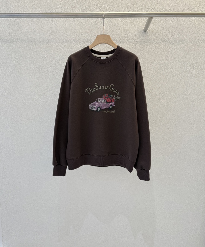 ABLERING東大門㊣直郵女裝新品25秋冬熱賣休閑人氣職業衛衣ABLE STANDARD/ABLERING衛衣圖色2