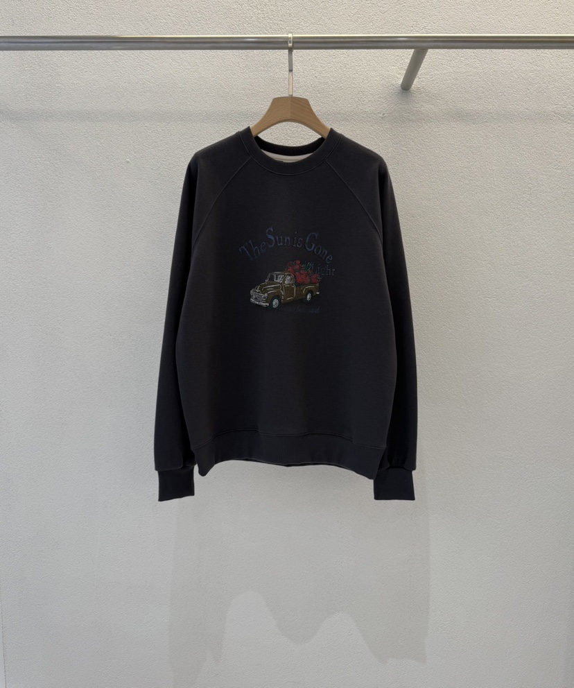 ABLERING東大門㊣直郵女裝新品25秋冬熱賣休閑人氣職業衛衣ABLE STANDARD/ABLERING衛衣圖色3