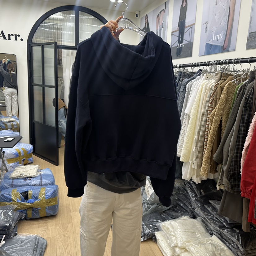 ARR東大門㊣代購女士新品25秋冬休閑時尚人氣職業推薦夾克連帽ARR夾克