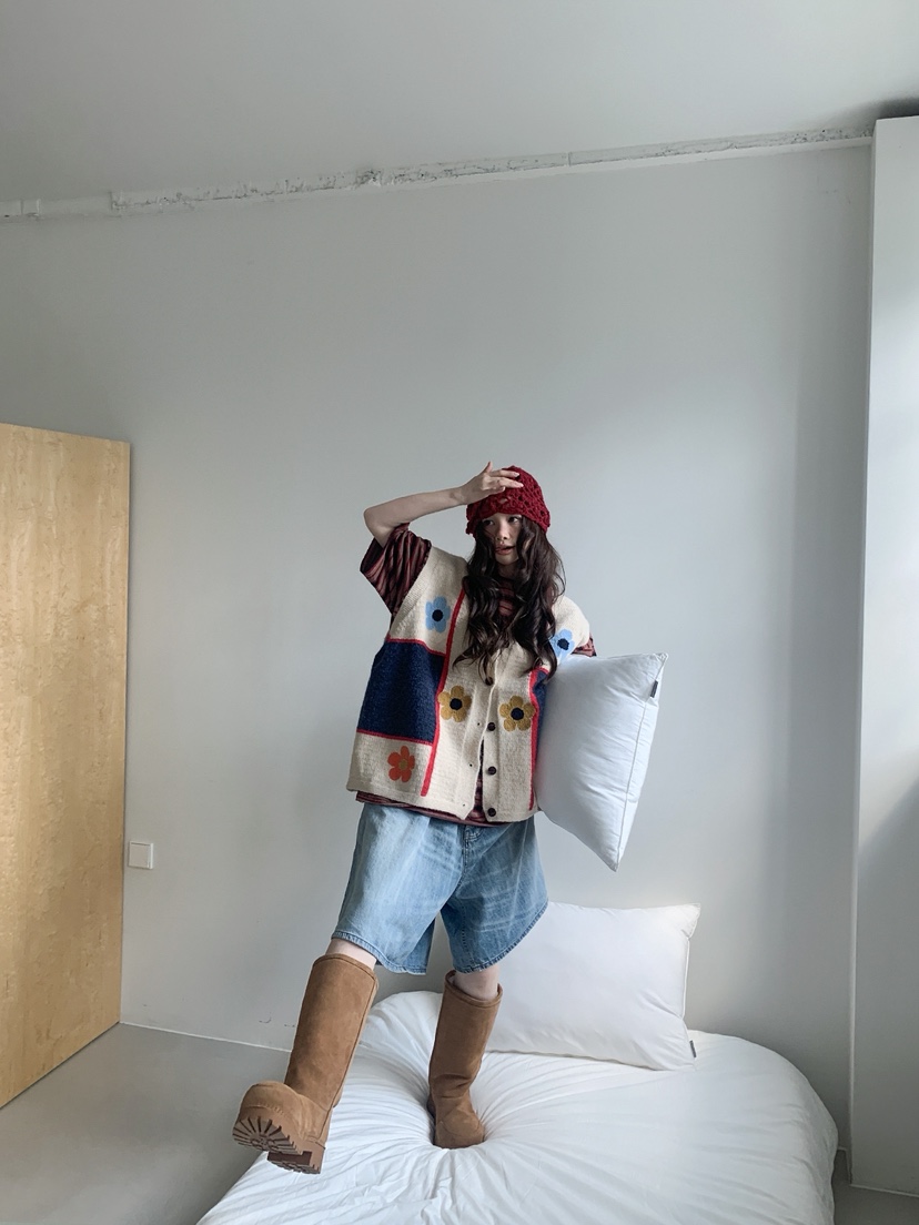 JKICHI韓國直郵㊣女士新品人氣真品時尚休閑熱賣馬甲不含內搭JKICHI馬甲
