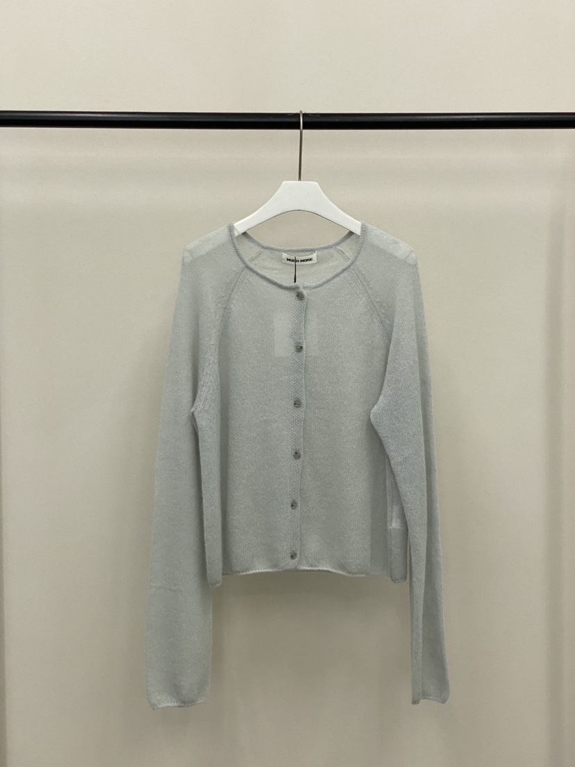 MUCH MORE韓國直郵㊣女裝新品時尚25秋冬休閑真品職業針織衫MUCH MORE針織衫圖色2