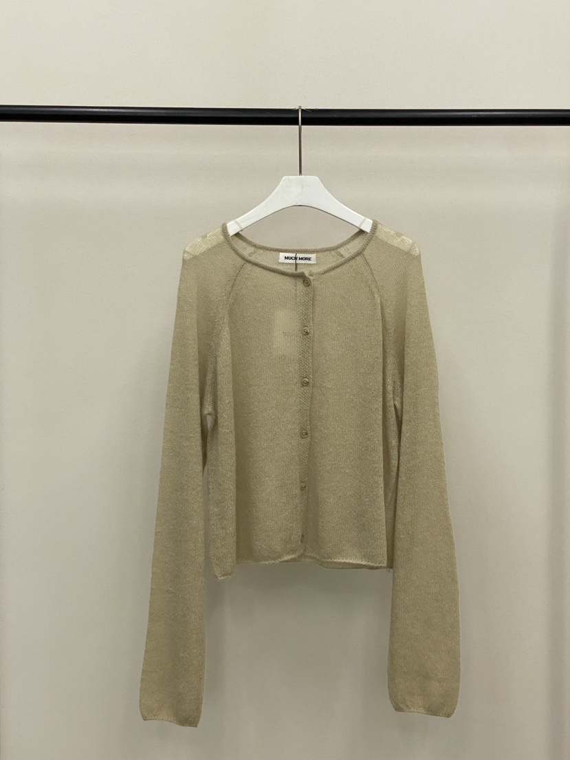 MUCH MORE韓國直郵㊣女裝新品時尚25秋冬休閑真品職業針織衫MUCH MORE針織衫圖色3