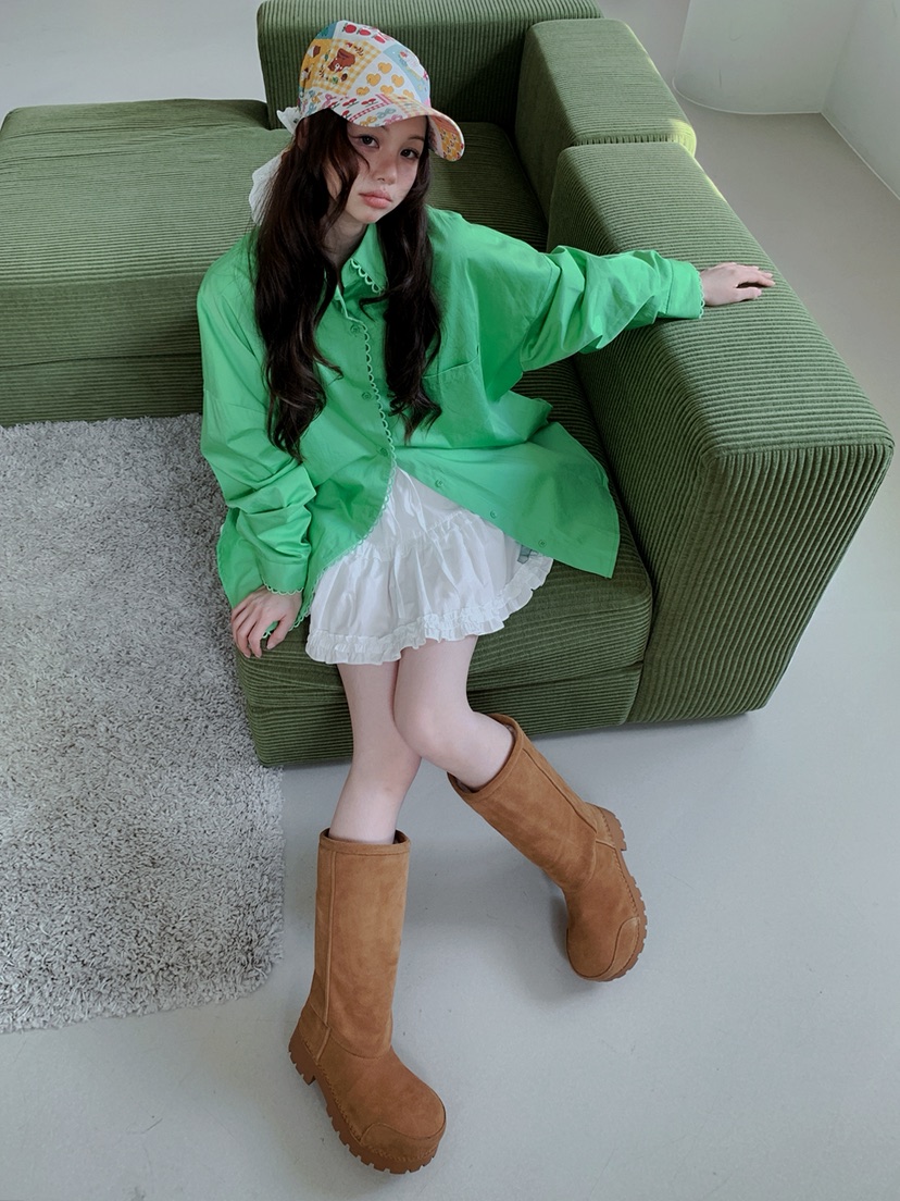 JKICHI東大門㊣實拍女士新款25秋冬職業熱賣時尚襯衫蕾絲衫JKICHI襯衫/蕾絲衫