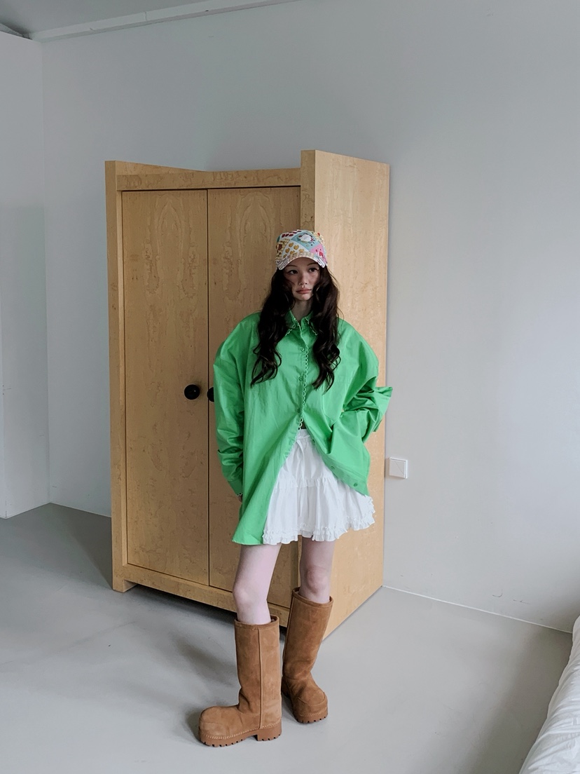 JKICHI東大門㊣實拍女士新款25秋冬職業熱賣時尚襯衫蕾絲衫JKICHI襯衫/蕾絲衫