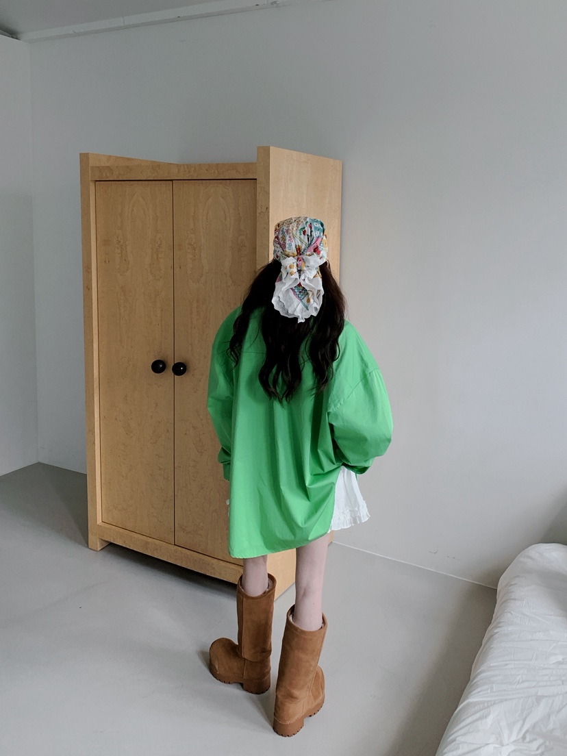 JKICHI東大門㊣實拍女士新款25秋冬職業熱賣時尚襯衫蕾絲衫JKICHI襯衫/蕾絲衫