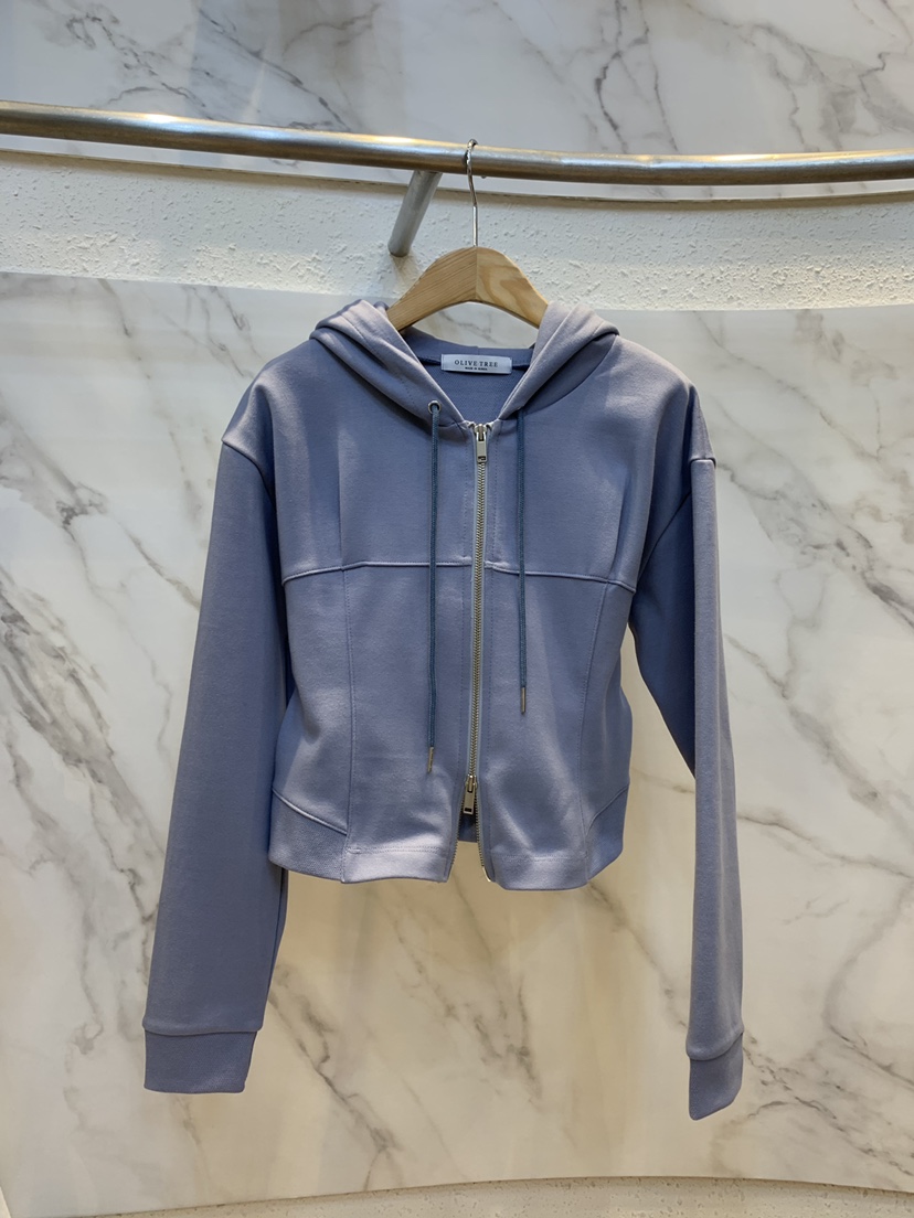 OLIVE TrEE東大門㊣直郵女裝新品時尚熱賣真品25秋冬推薦夾克OLIVE TrEE夾克圖色2