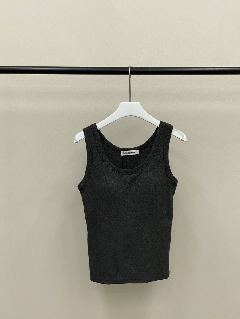 MUCH MORE東大門㊣直郵女士新品時尚推薦人氣真品吊帶背心MUCH MORE吊帶/背心圖色3