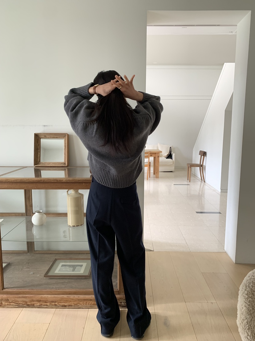MOVENNE東大門㊣實拍女士新品人氣推薦真品時尚25秋冬休閑褲MOVENNE休閑褲