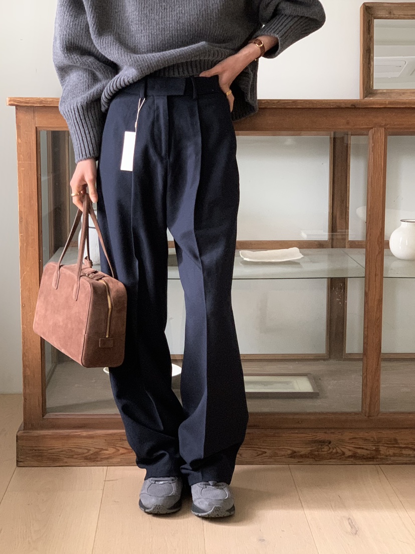 MOVENNE東大門㊣實拍女士新品人氣推薦真品時尚25秋冬休閑褲MOVENNE休閑褲