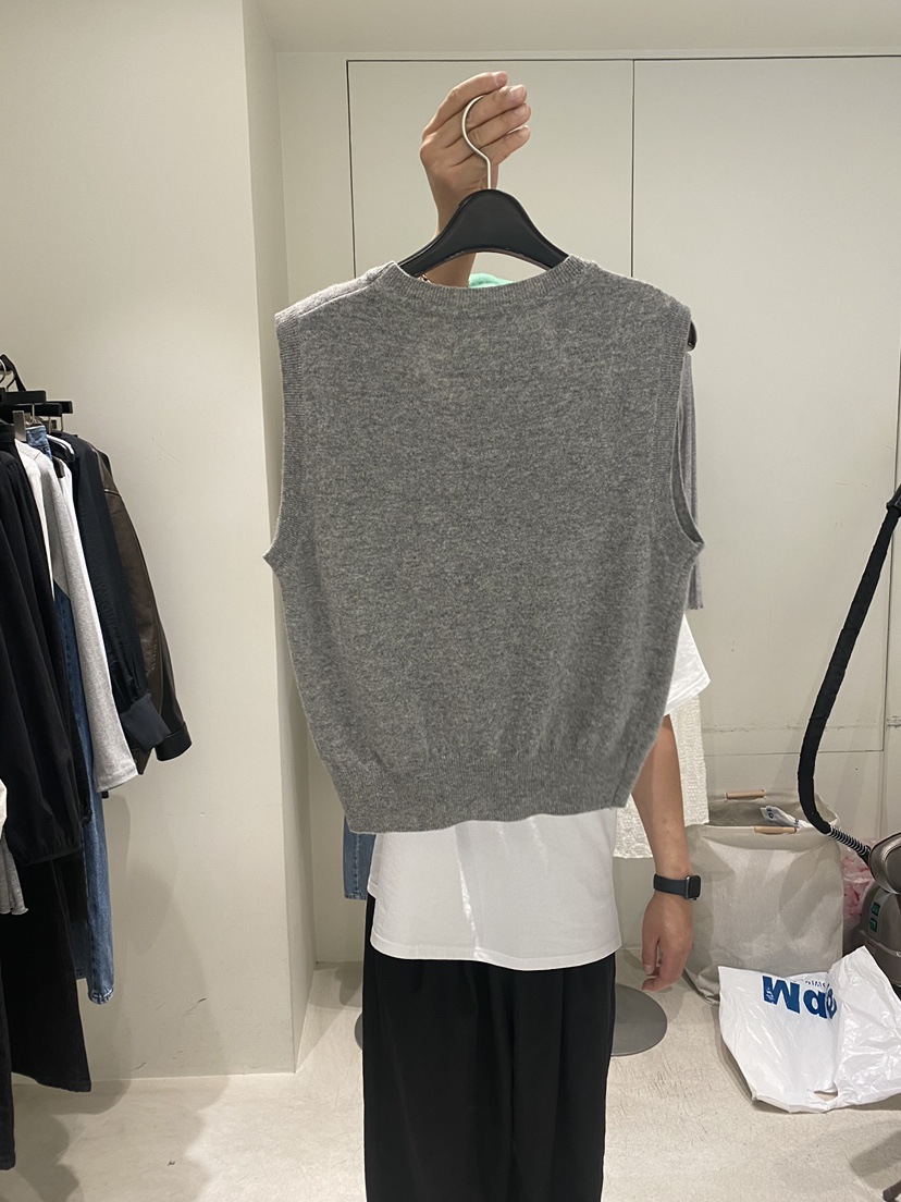 WELL KNOWN韓國直郵㊣女裝新品休閑職業熱賣人氣吊帶背心羊毛WELL KNOWN吊帶/背心