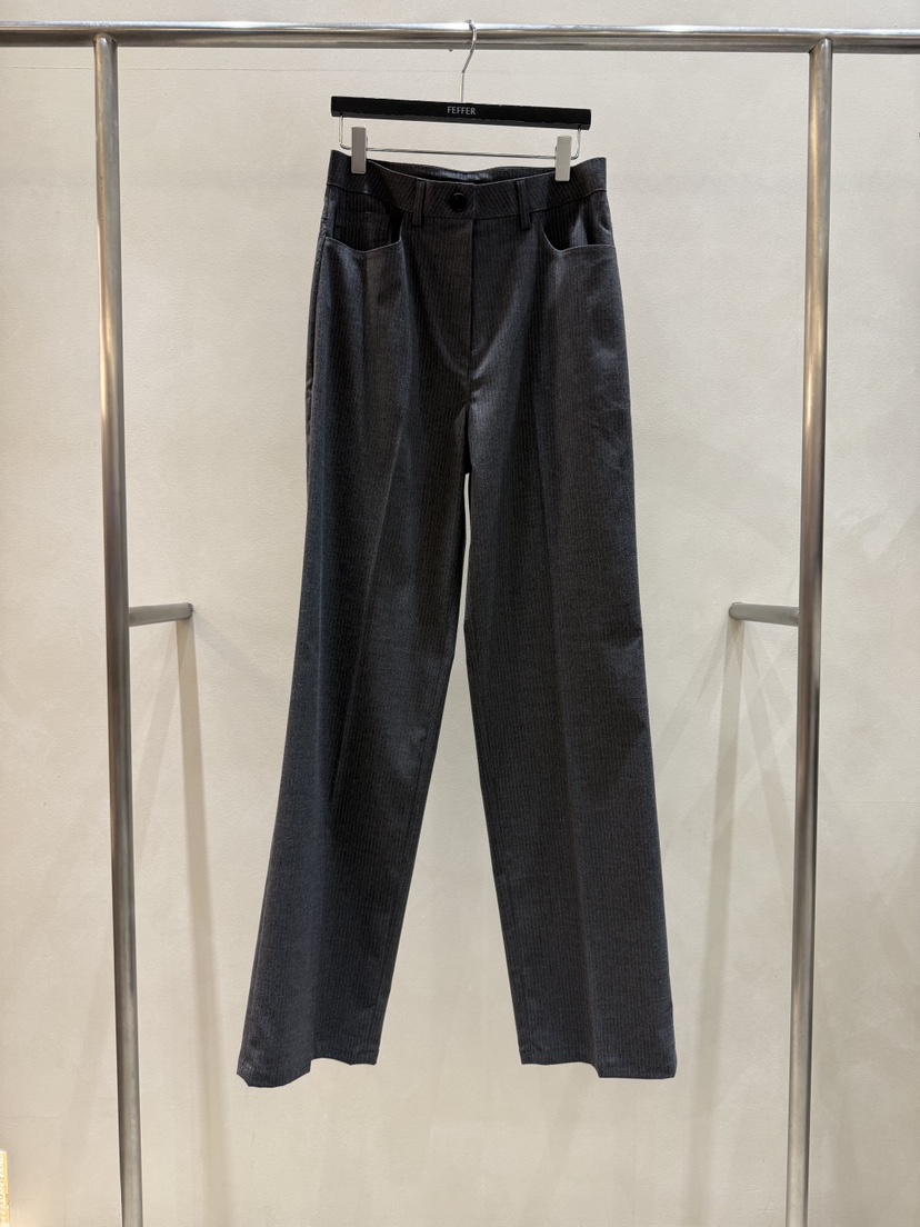 FEFFER東大門㊣代購女士新品真品人氣職業時尚熱賣25秋冬休閑褲FEFFER休閑褲圖色1