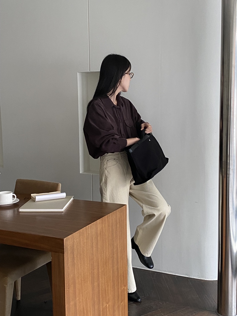 MOVENNE韓國代購㊣女裝新款休閑熱賣25秋冬人氣時尚襯衫蕾絲衫MOVENNE襯衫/蕾絲衫