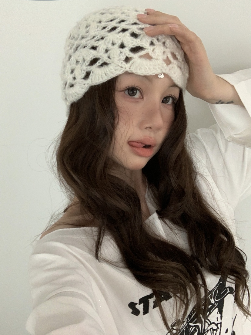 JKICHI東大門㊣實拍女士新品休閑熱賣時尚人氣25秋冬職業帽子JKICHI帽子圖色4
