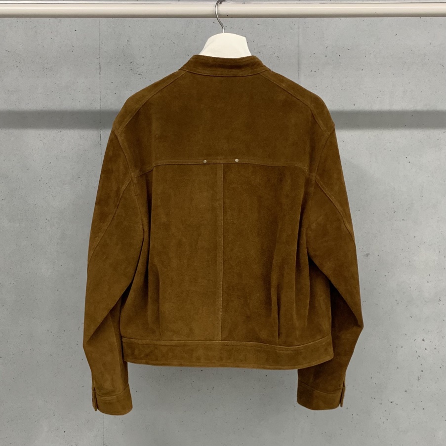 HELDER-P東大門㊣實拍女士新品熱賣25秋冬職業真品皮衣絨面革HELDER皮衣