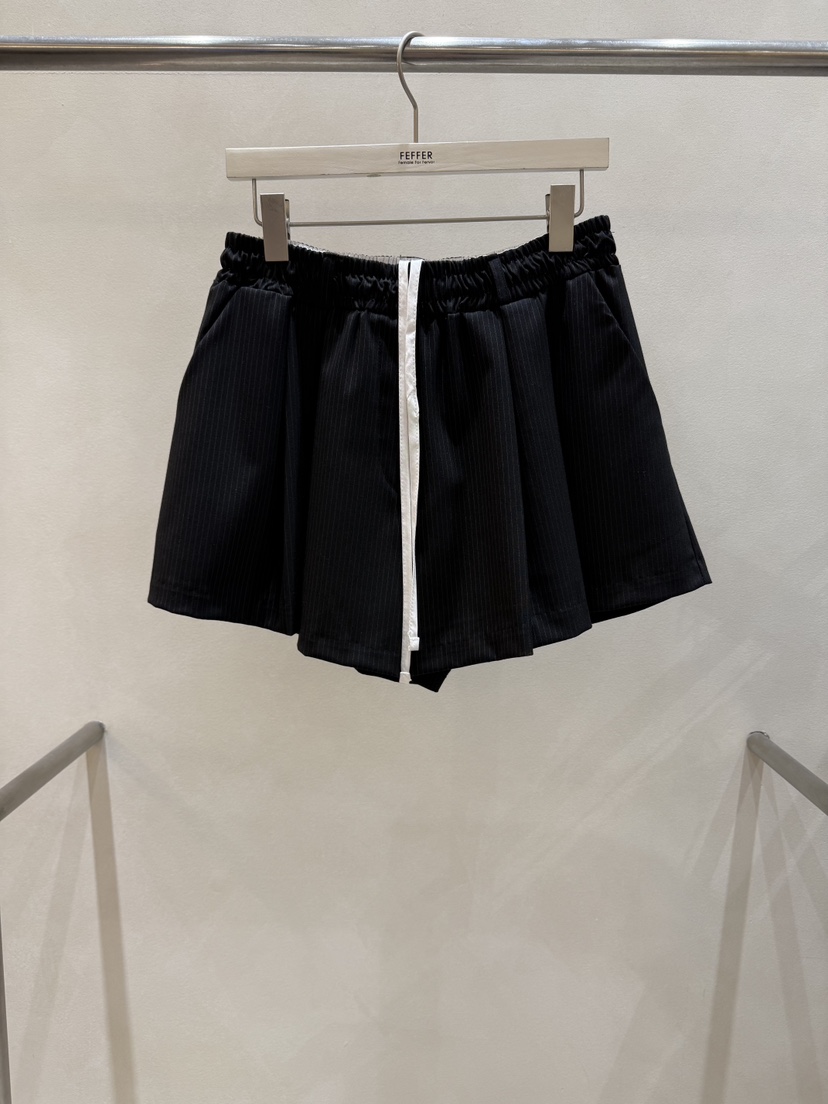 FEFFER東大門㊣直郵女裝新品25秋冬休閑職業人氣推薦時尚短褲FEFFER短褲圖色3