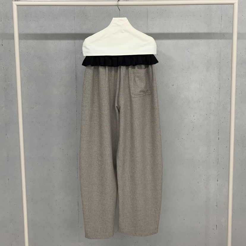 HELDER-P東大門㊣代購女裝新款25秋冬職業人氣時尚休閑休閑褲HELDER休閑褲