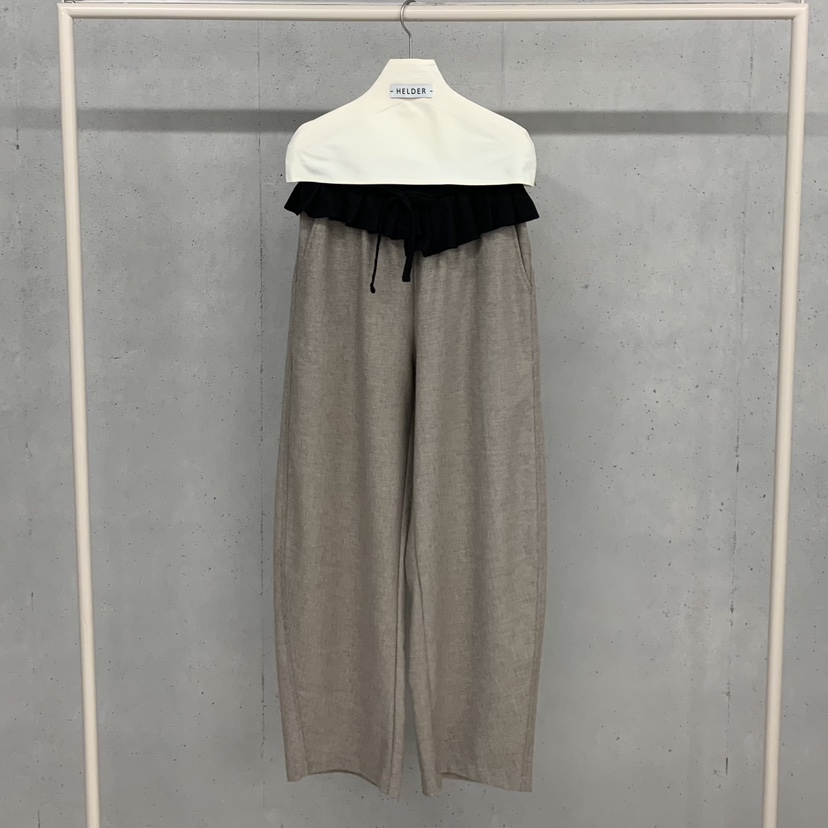 HELDER-P東大門㊣代購女裝新款25秋冬職業人氣時尚休閑休閑褲HELDER休閑褲圖色1