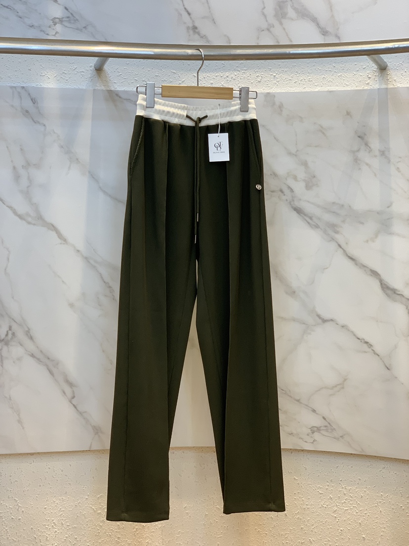OLIVE TrEE韓國直郵㊣女士新款推薦休閑真品時尚25秋冬休閑褲OLIVE TrEE休閑褲圖色2