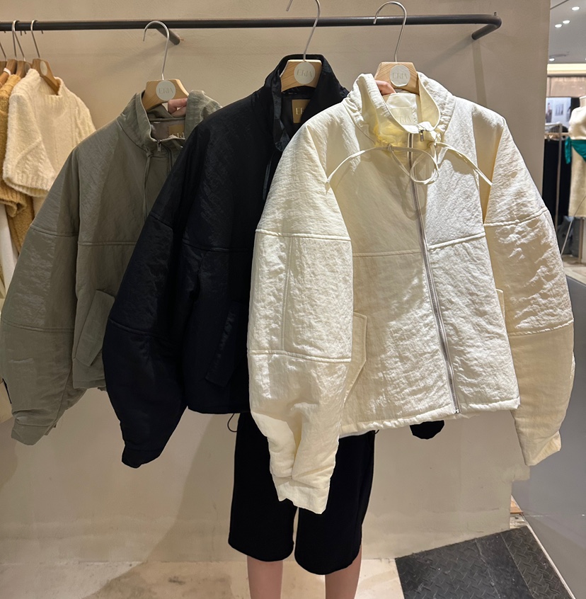 ERIA韓國直郵㊣女裝新品休閑真品推薦人氣熱賣時尚25秋冬夾克ERIA/HUE夾克