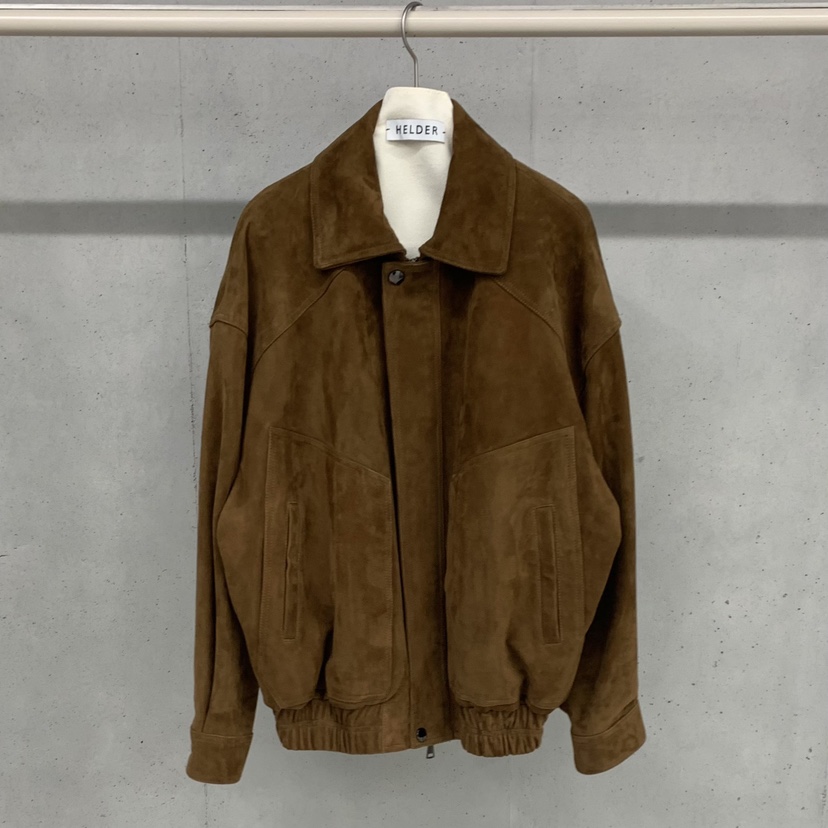 HELDER-P東大門㊣代購女士新品真品職業時尚夾克絨面革寬松HELDER夾克