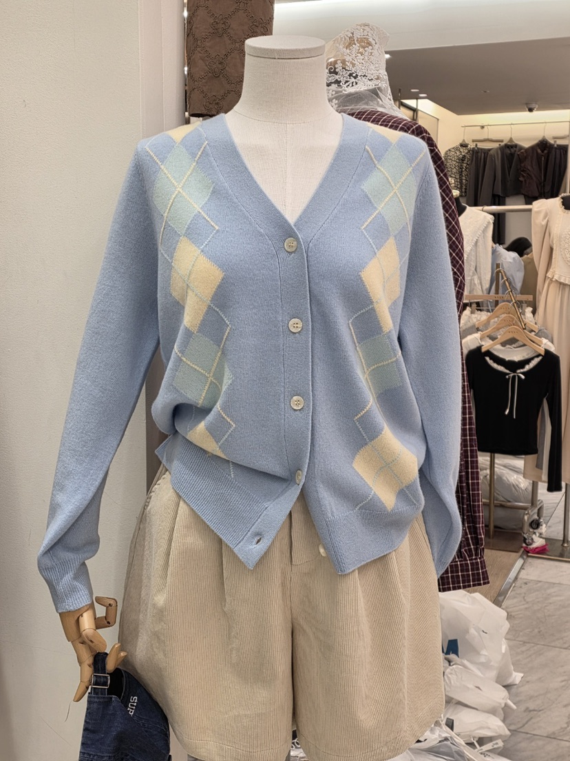 EUM東大門㊣代購女士新品真品職業人氣休閑熱賣時尚25秋冬針織衫EUM針織衫圖色3