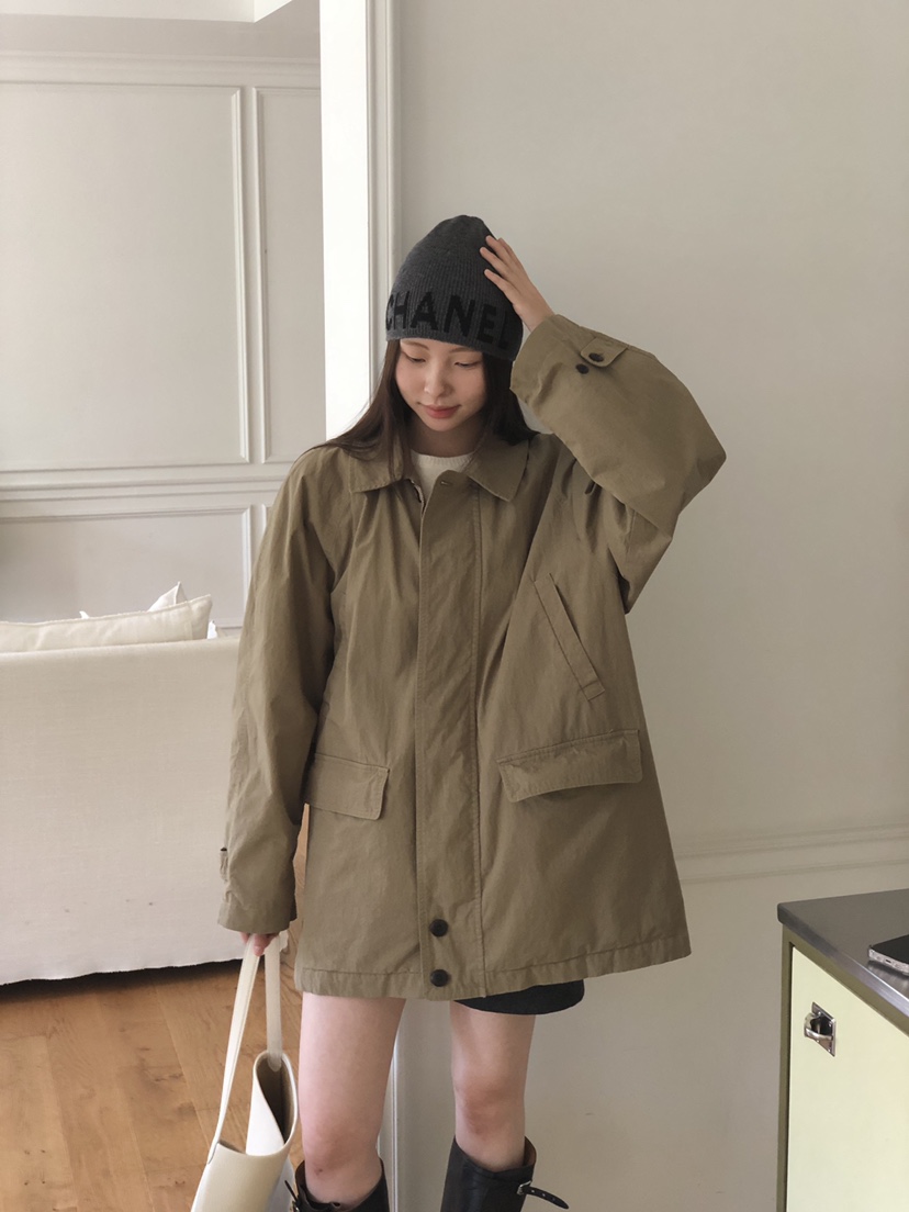 THE ABLE東大門㊣實拍女士新款職業熱賣25秋冬時尚真品夾克THE ABLE/TA夾克