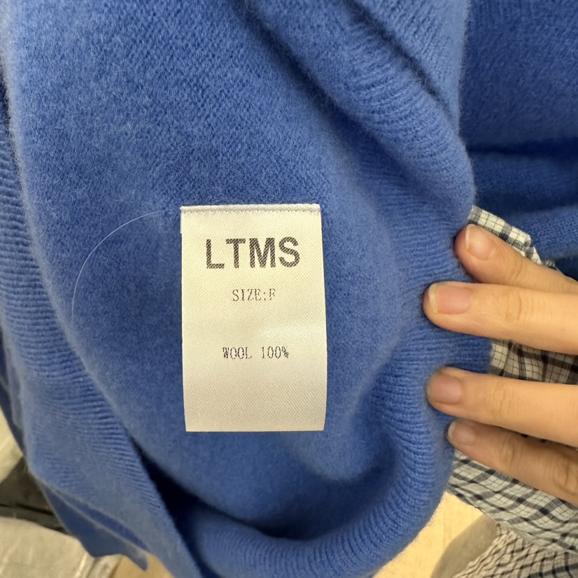 LTMS韓國直郵㊣女裝新品熱賣人氣休閑職業時尚推薦25秋冬針織衫LTMS針織衫