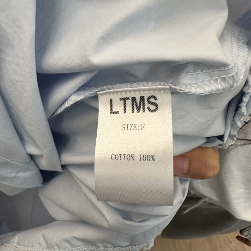 LTMS東大門㊣直郵女裝新品熱賣推薦人氣真品襯衫蕾絲衫蕾絲LTMS襯衫/蕾絲衫