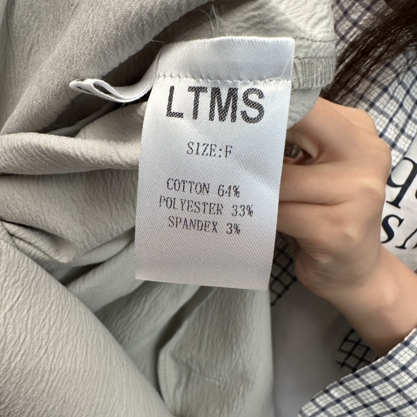 LTMS韓國直郵㊣女士新款人氣25秋冬推薦休閑熱賣職業長裙口袋LTMS長裙