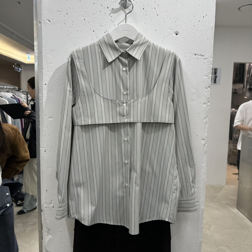 HELVETICA東大門㊣代購女裝新品25秋冬人氣職業推薦套裝緊身HELVETICA套裝圖色2