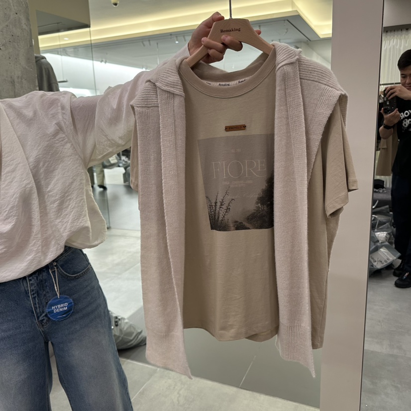 URBANSTORY/REMAKING韓國直郵㊣女裝新款真品圍巾披肩披肩連帽Remaking/URBANSTORY圍巾/披肩圖色3