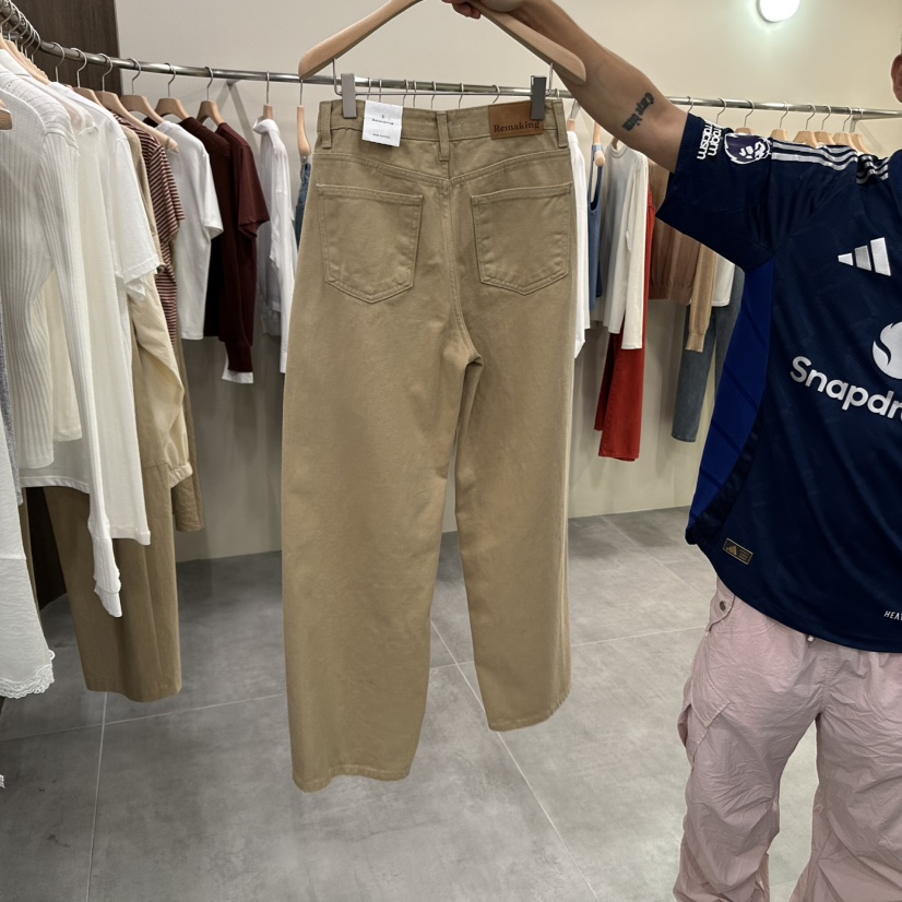 URBANSTORY/REMAKING韓國直郵㊣女裝新品真品人氣休閑休閑褲Remaking/URBANSTORY休閑褲
