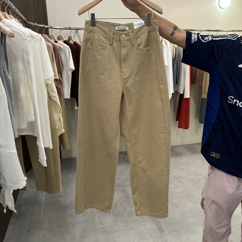 URBANSTORY/REMAKING韓國直郵㊣女裝新品真品人氣休閑休閑褲Remaking/URBANSTORY休閑褲圖色1