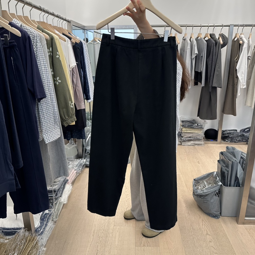 LTMS韓國代購㊣女士新品時尚休閑職業25秋冬真品人氣休閑褲LTMS休閑褲