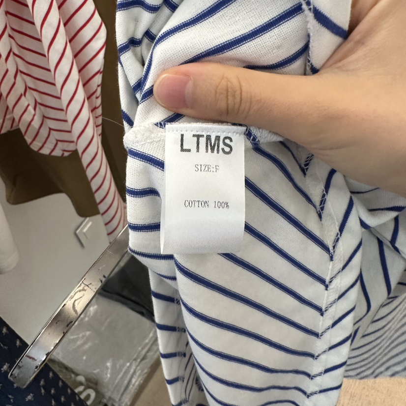 LTMS韓國直郵㊣女裝新款25秋冬休閑熱賣人氣職業推薦長袖T恤LTMS長袖T恤