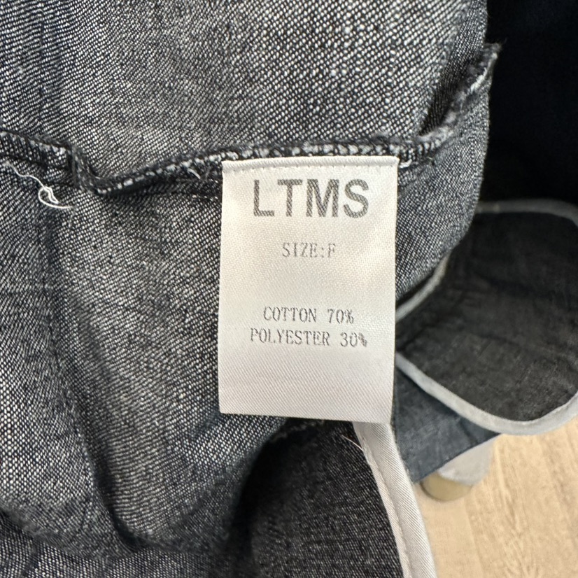 LTMS東大門㊣代購女裝新品人氣25秋冬休閑熱賣職業時尚馬甲LTMS馬甲