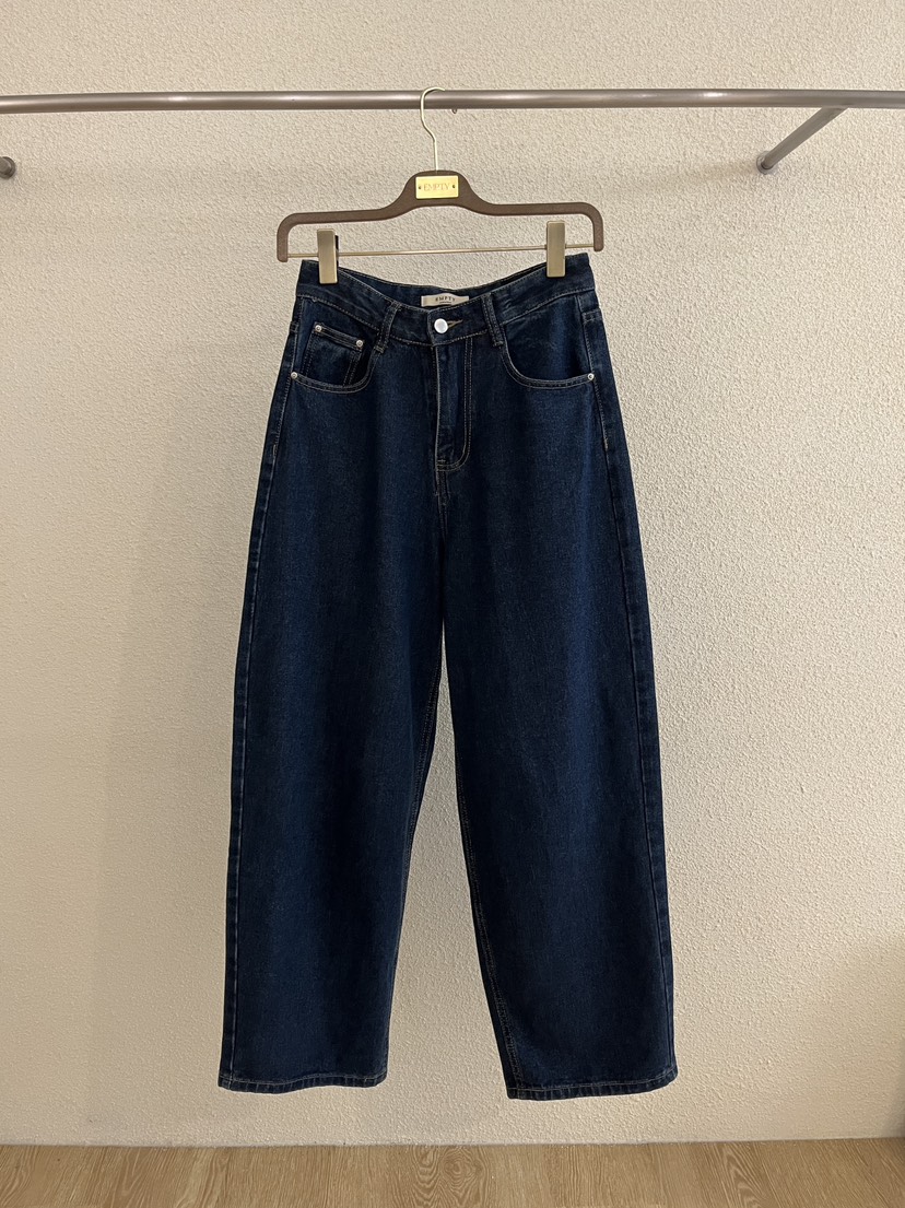 HOME GROUND韓國代購㊣女士新品熱賣人氣時尚真品職業牛仔褲HOME GROUND牛仔褲圖色1
