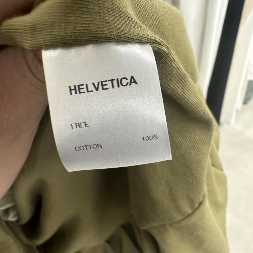 HELVETICA東大門㊣實拍女士新款職業真品人氣推薦熱賣25秋冬T恤HELVETICAT恤