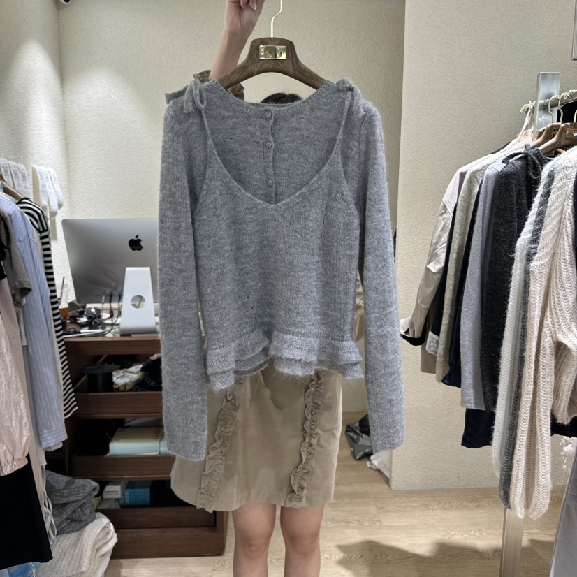 HOME GROUND東大門㊣直郵女裝新品熱賣人氣真品套裝兩件套HOME GROUND套裝圖色1