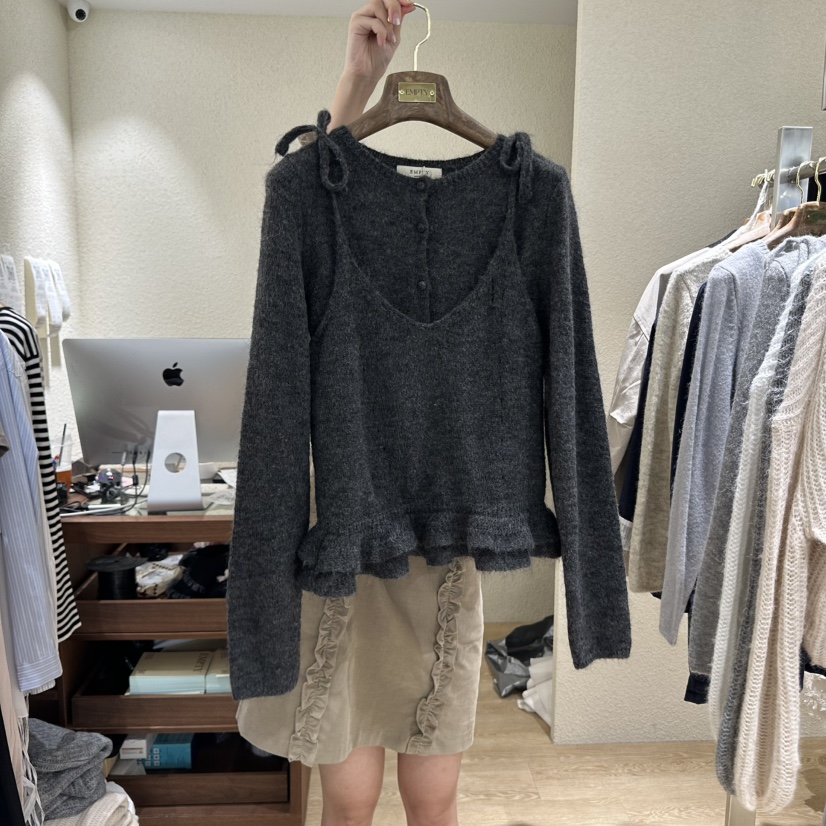 HOME GROUND東大門㊣直郵女裝新品熱賣人氣真品套裝兩件套HOME GROUND套裝圖色3