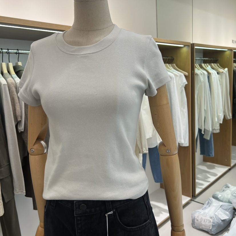 ALOT東大門㊣實拍女士新品時尚熱賣休閑人氣推薦職業25秋冬T恤A LOTT恤
