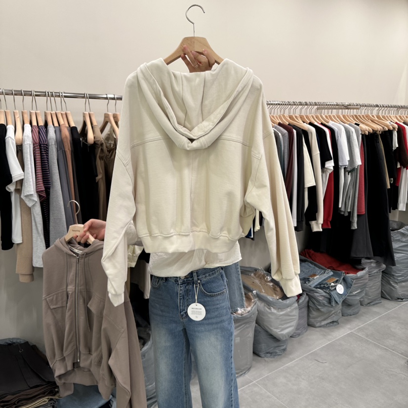 URBANSTORY/REMAKING韓國直郵㊣女士新品熱賣推薦衛衣兜帽Remaking/URBANSTORY衛衣
